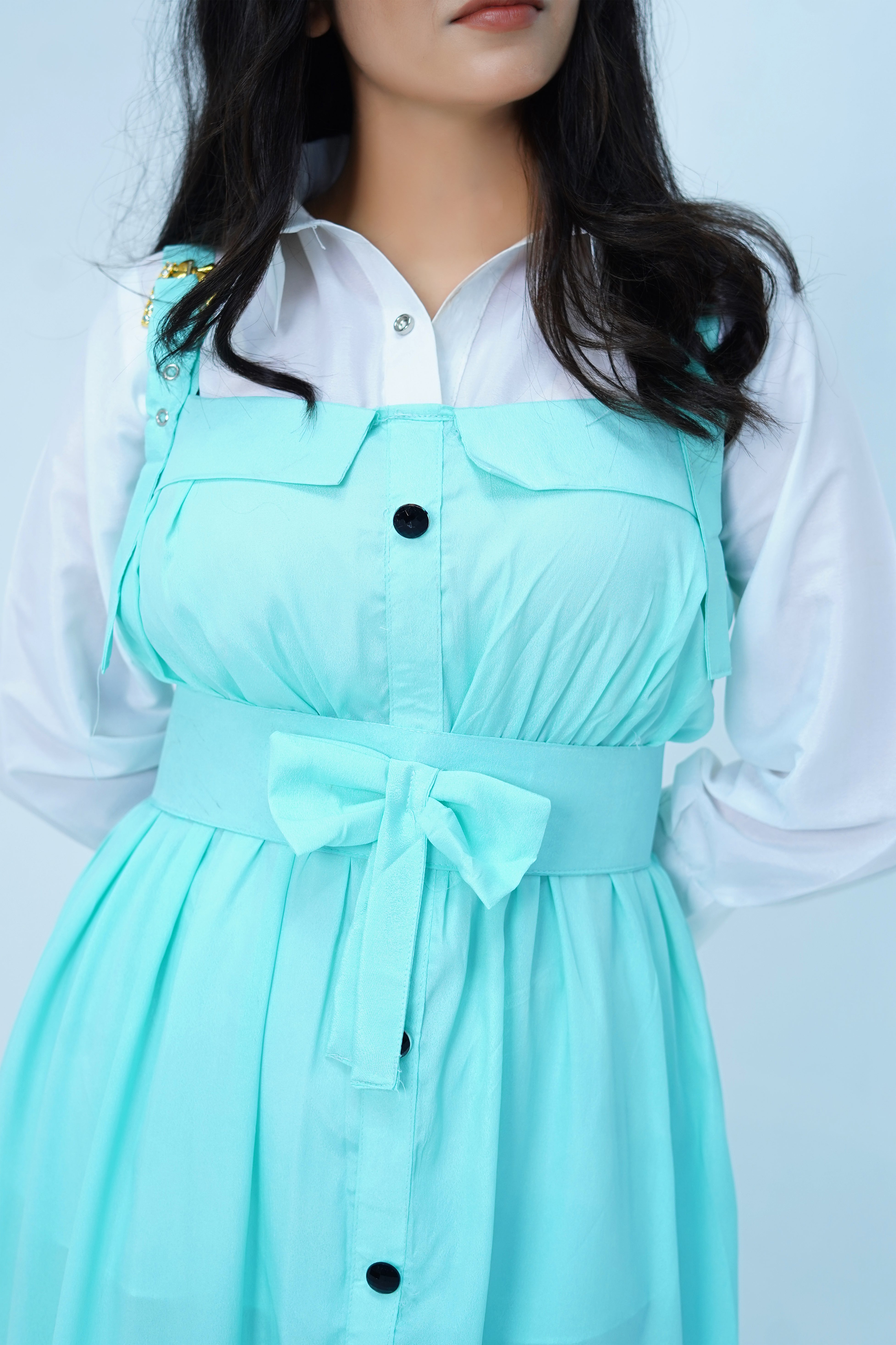 Butterfly Romper Maxi Western Style