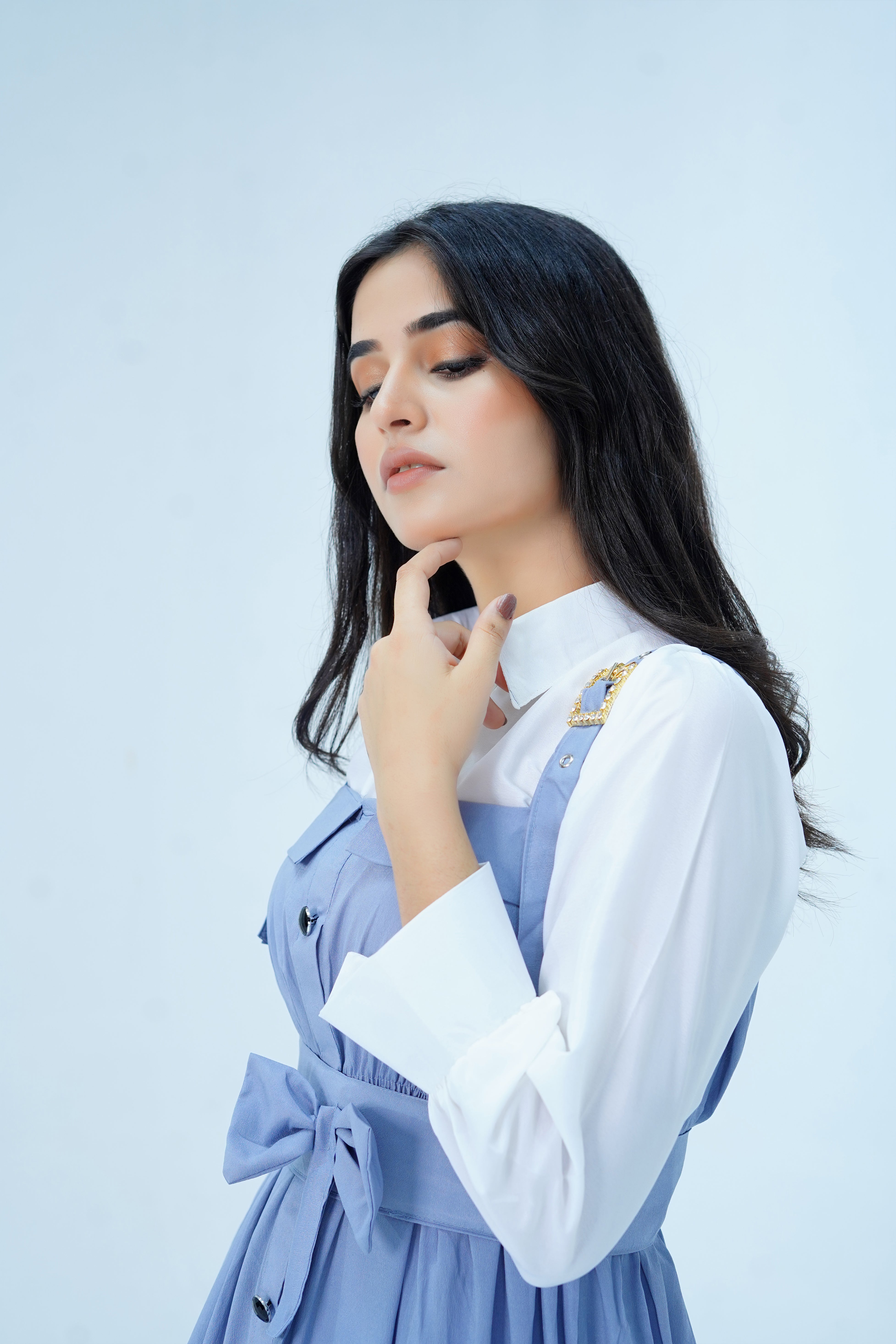 Butterfly Romper Maxi Western Style Rs 2799/-