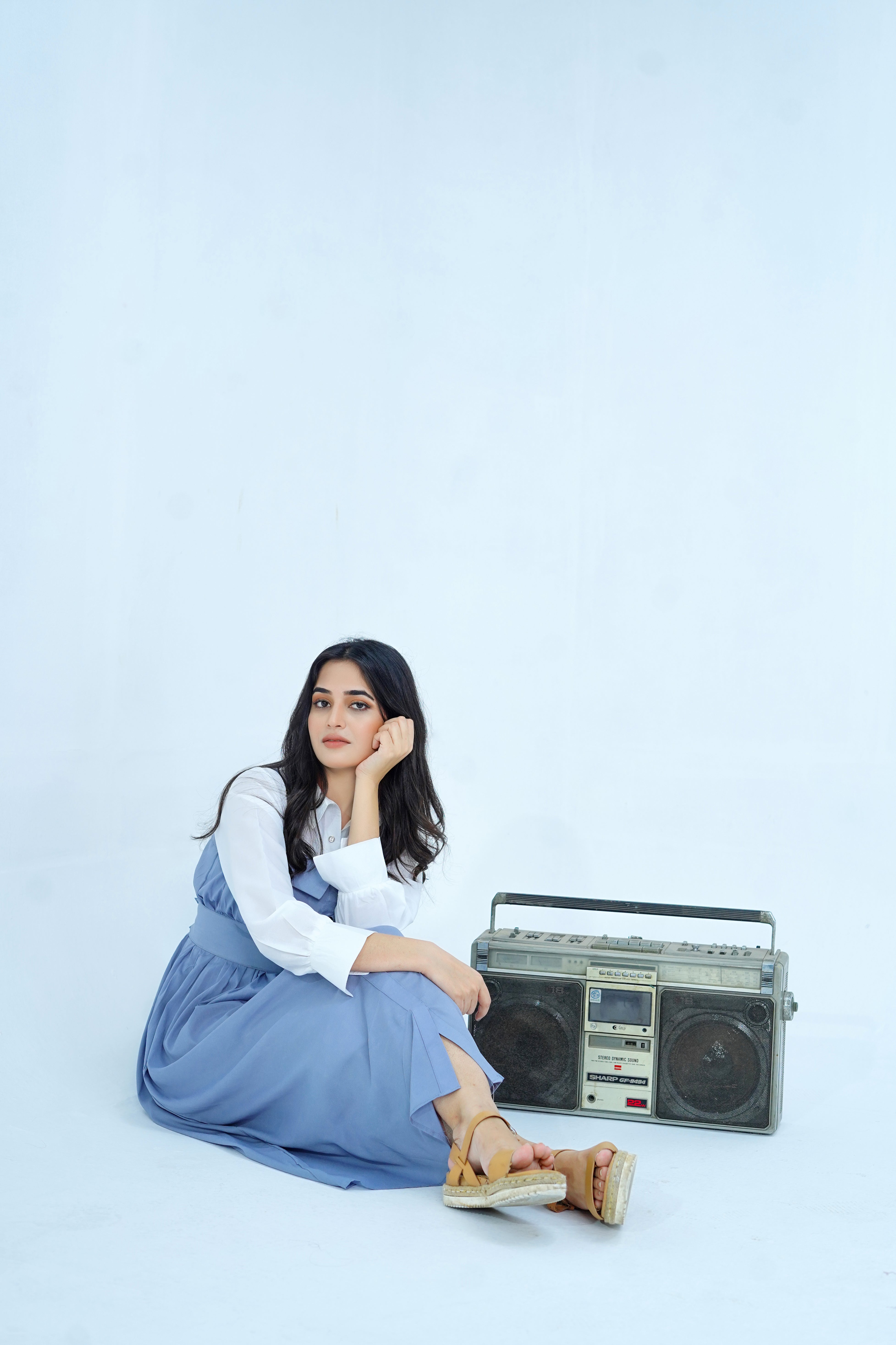 Butterfly Romper Maxi Western Style Rs 2799/-