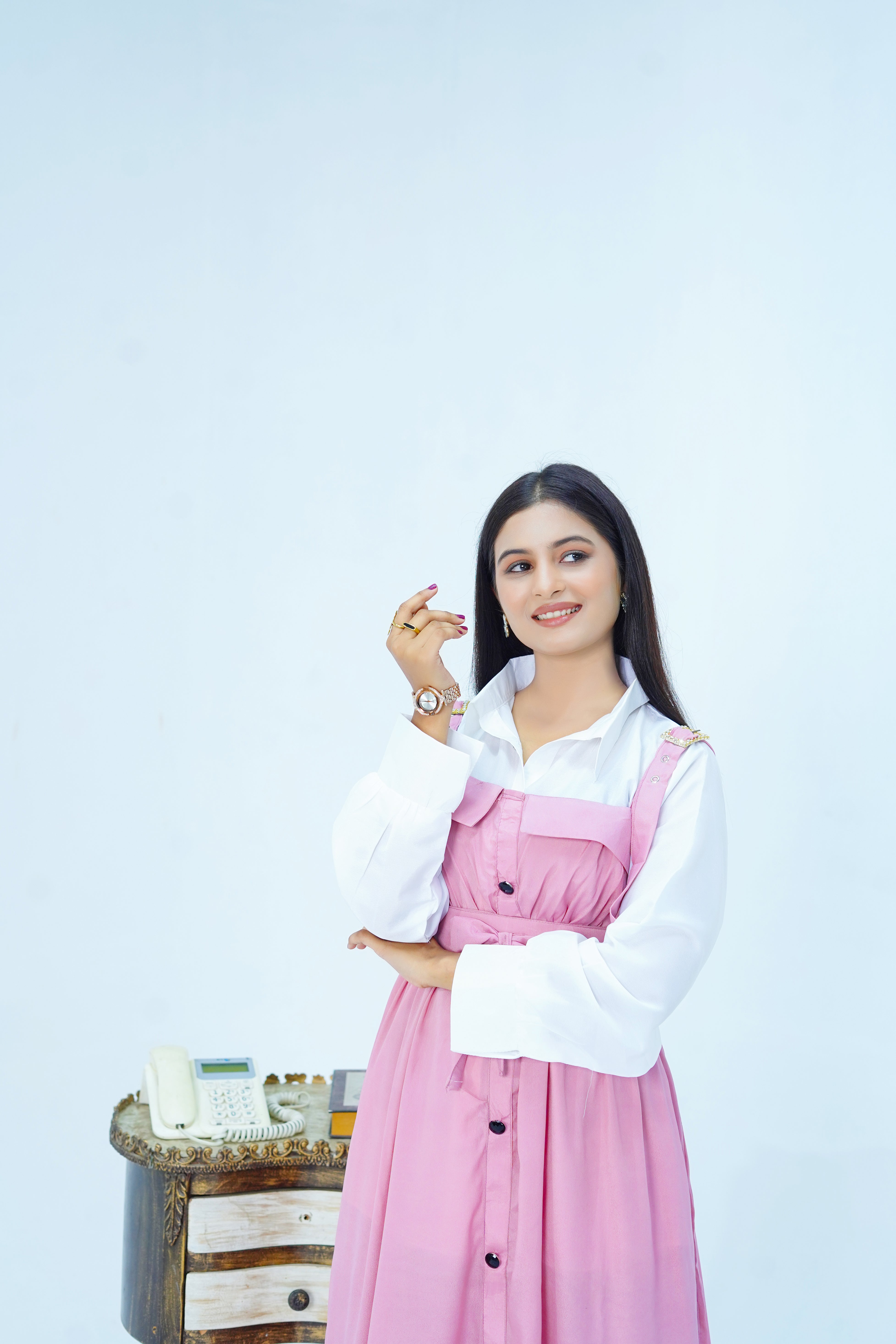 Butterfly Romper Maxi Western Style Rs 2799/-