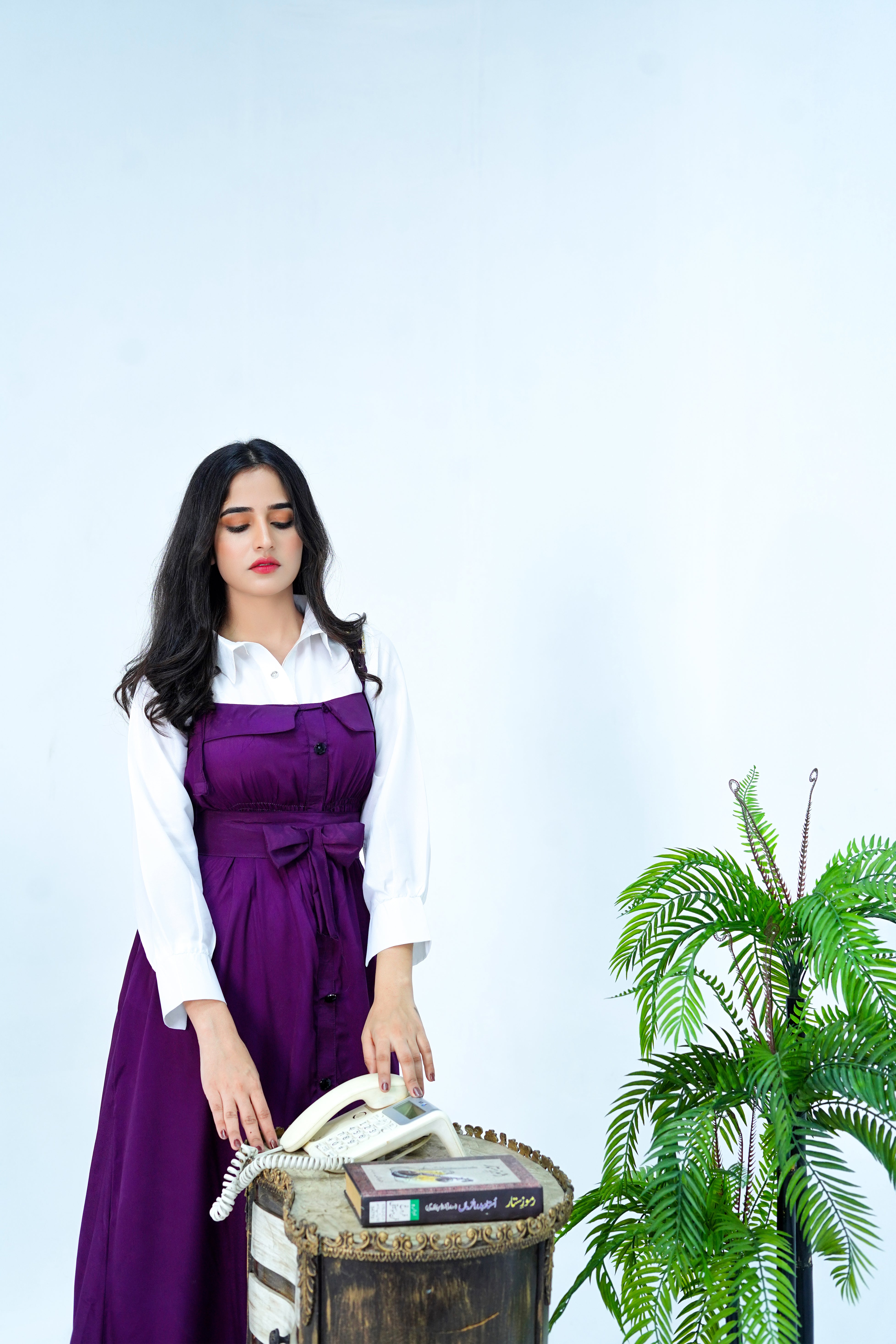 Butterfly Romper Maxi Western Style Rs 2799/-