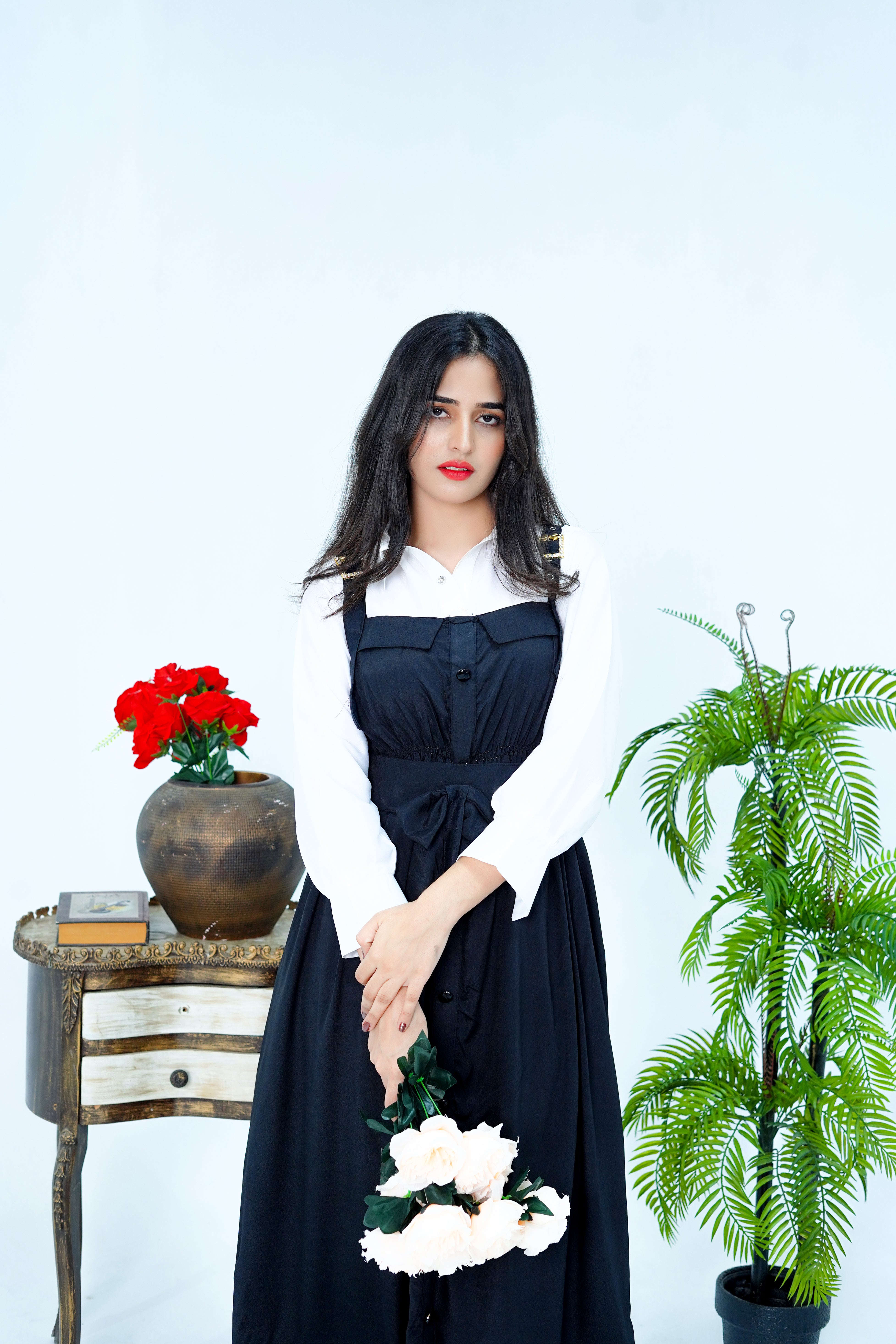 Butterfly Romper Maxi Western Style