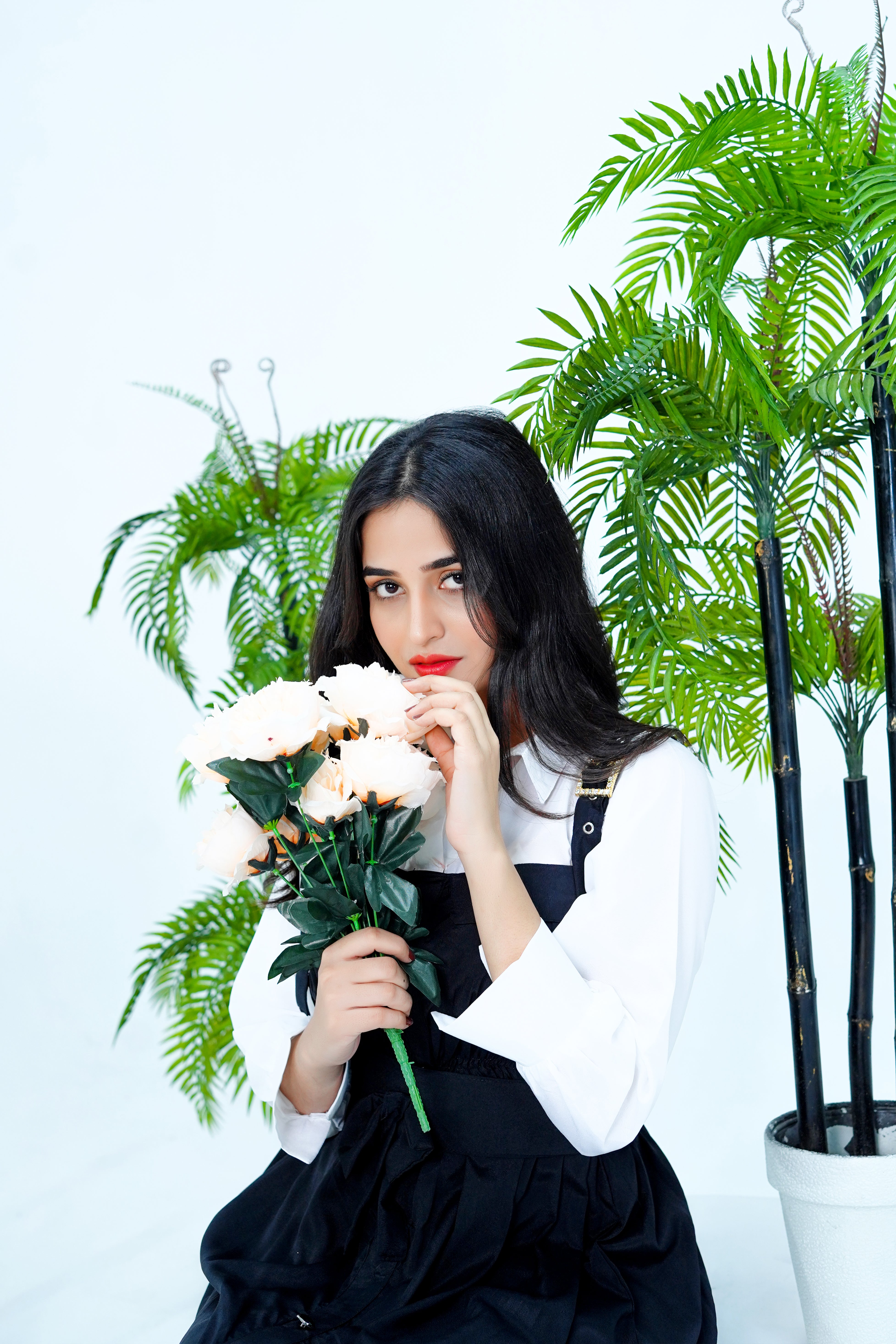 Butterfly Romper Maxi Western Style