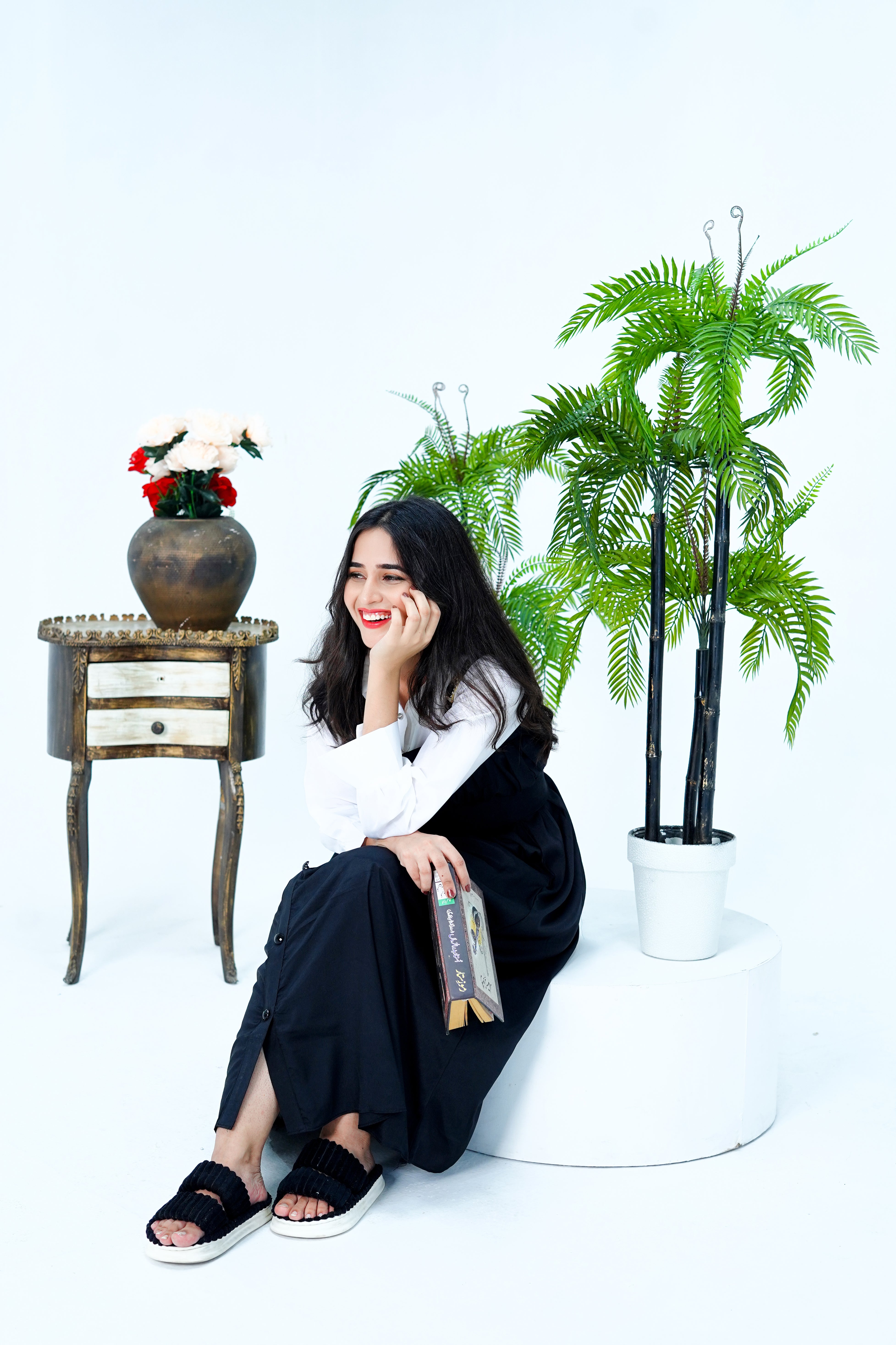 Butterfly Romper Maxi Western Style