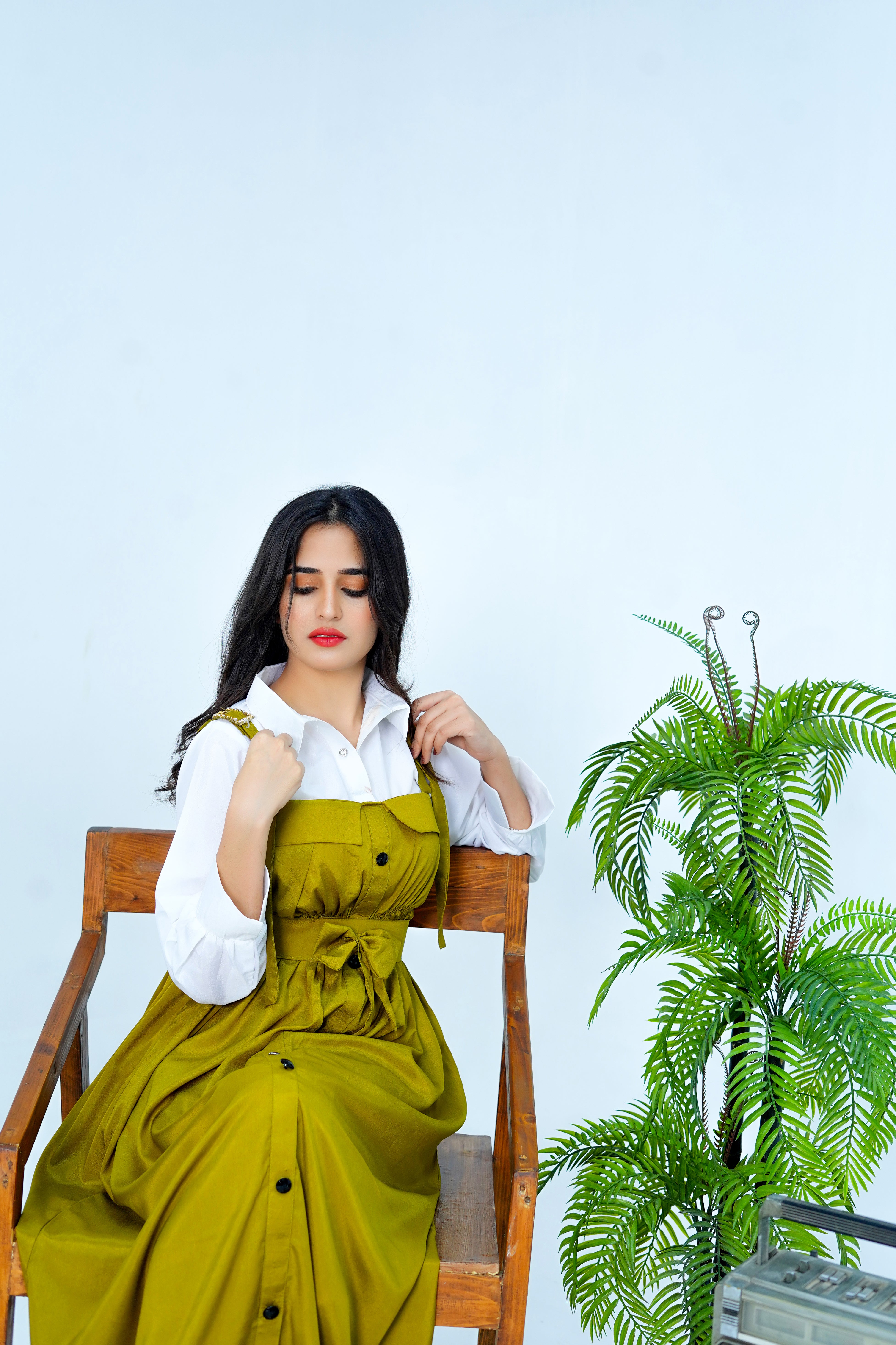 Butterfly Romper Maxi Western Style