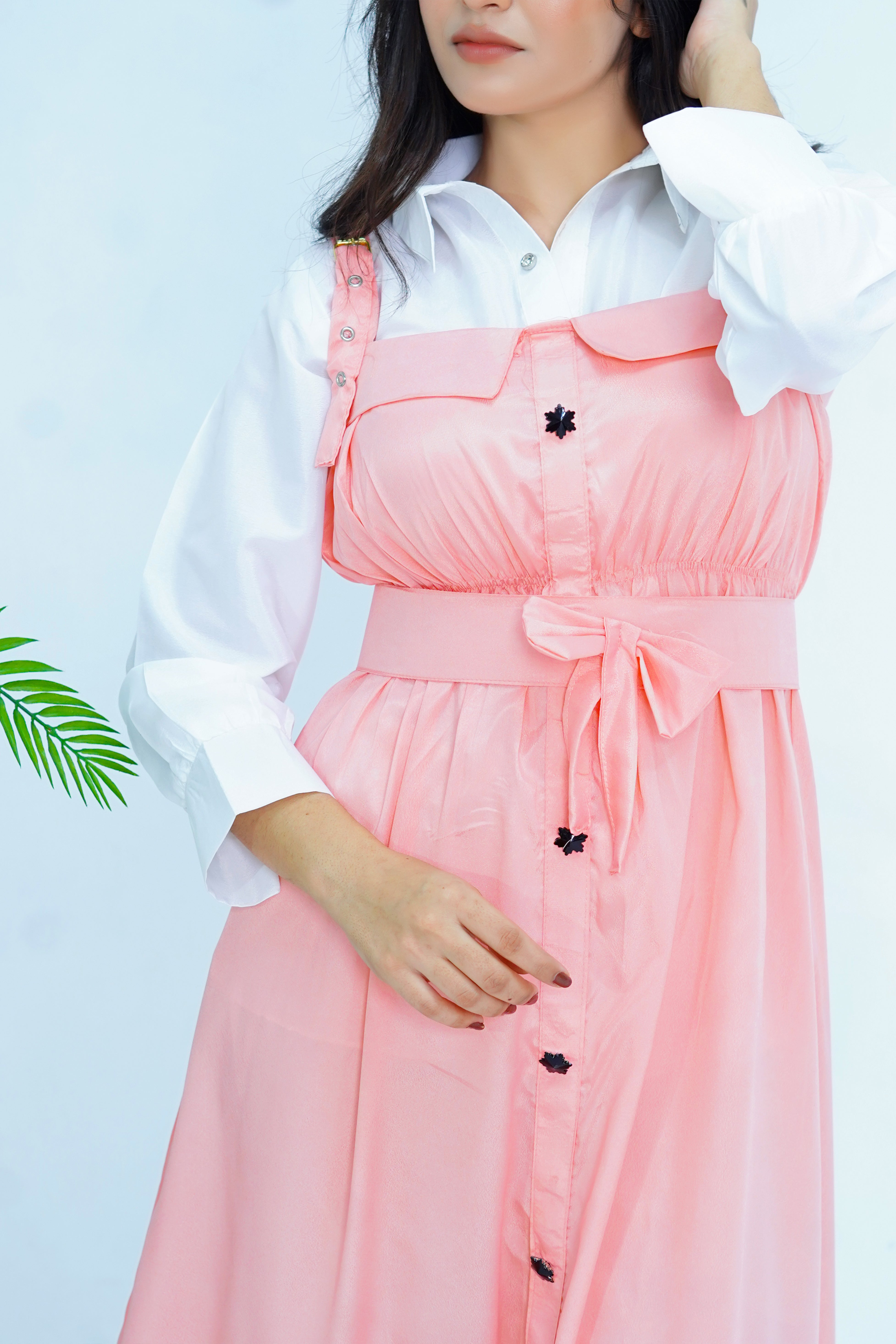 Butterfly Romper Maxi Western Style Rs 2799/-