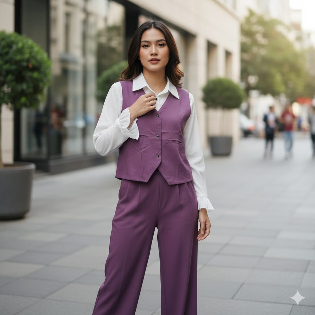 👗 *Western Trendy Girls Cord Set* 👗