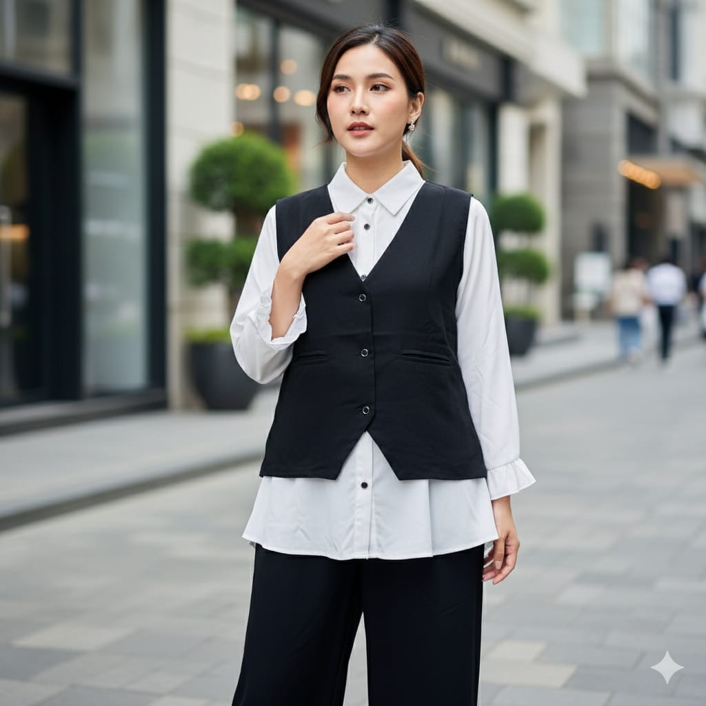 👗 *Western Trendy Girls Cord Set* 👗