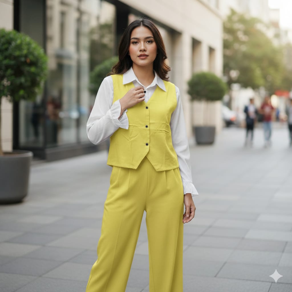 👗 *Western Trendy Girls Cord Set* 👗