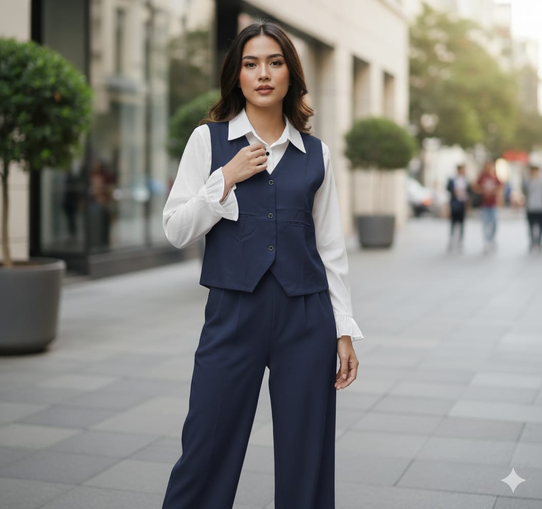 👗 *Western Trendy Girls Cord Set* 👗