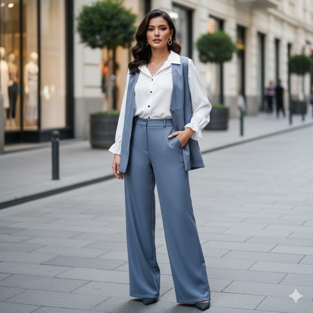 👗 *Western Trendy Girls Cord Set* 👗