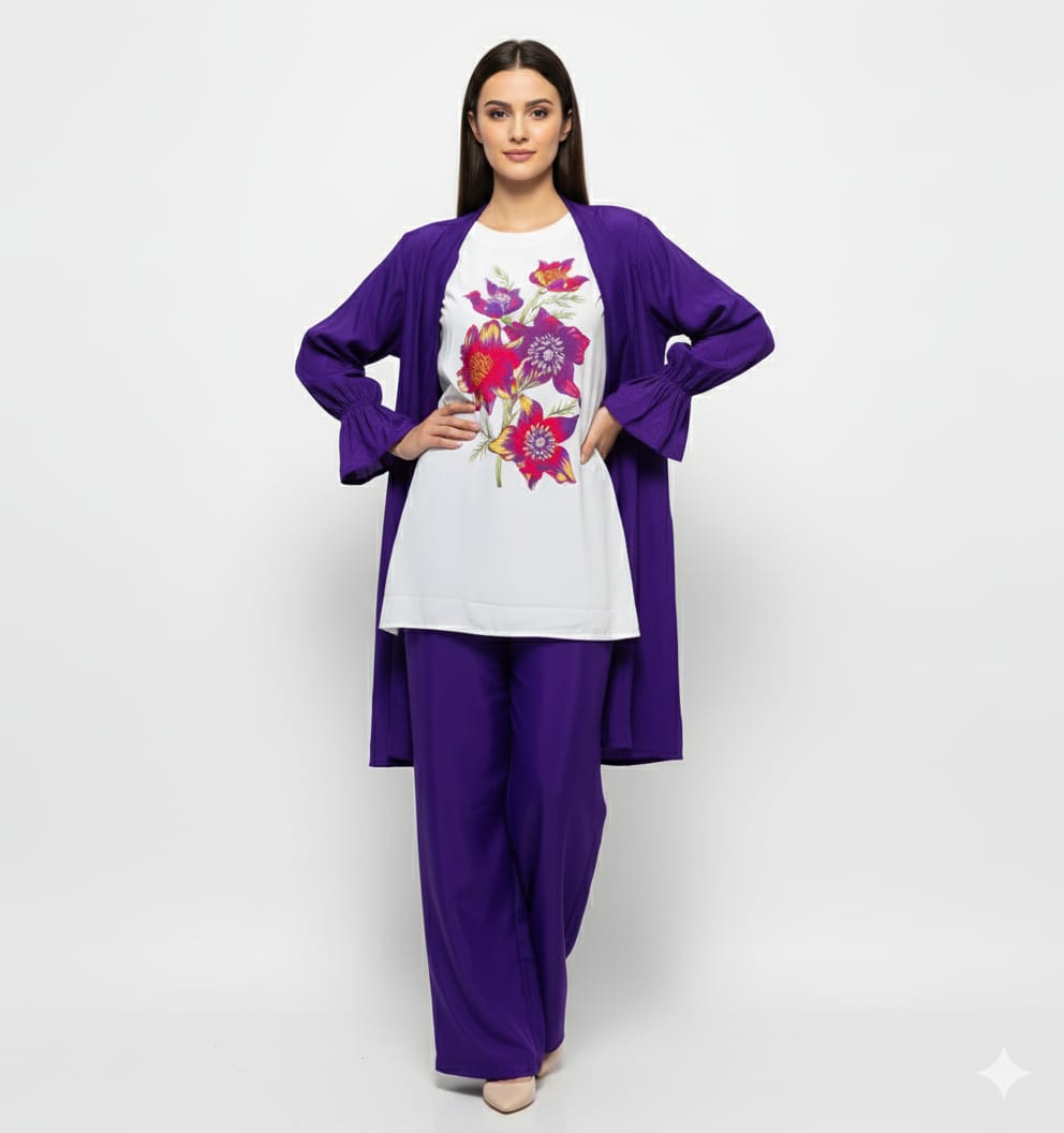 👗 *Western Gaon, Digital Print Inner Grip Flapper* 👗