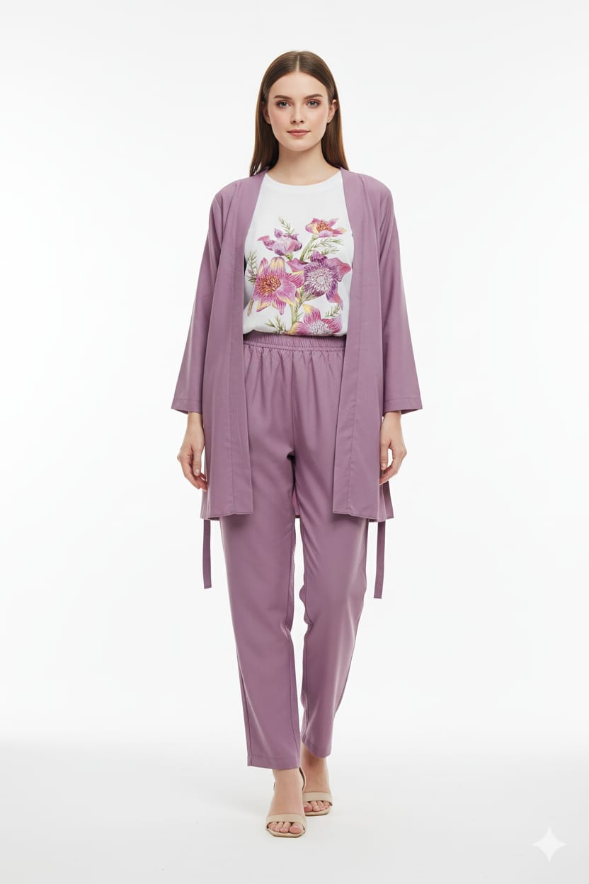 👗 *Western Gaon, Digital Print Inner Grip Flapper* 👗