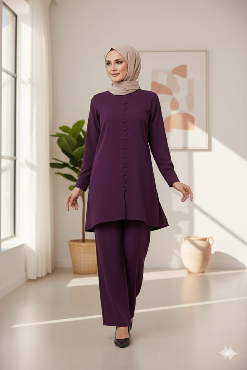 👗 *Western Top With Same Bell Bottom Plazo* 👗